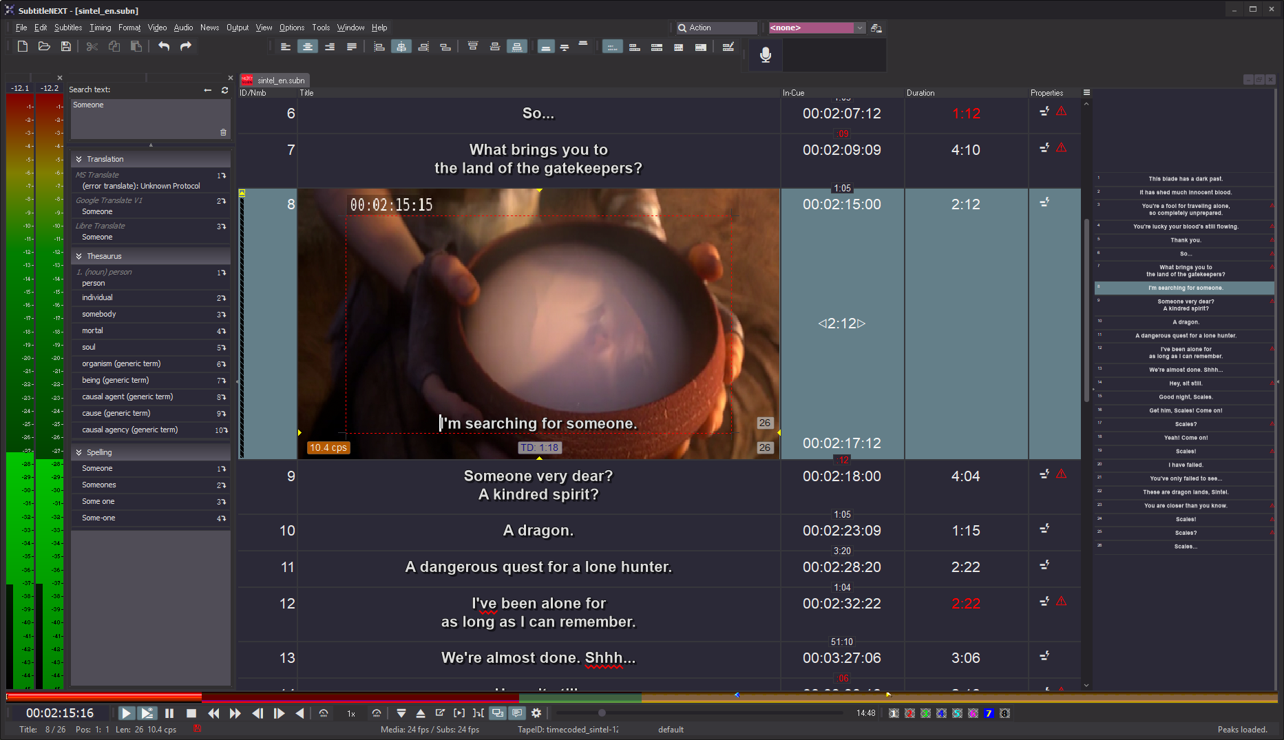 Subtitle Next Latest SubtitleNEXT version unveils major enhancements in time for ...